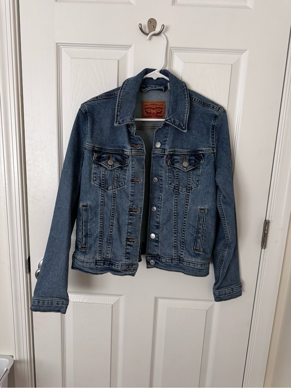 Levi's Classic Blue Denim Jacket - M